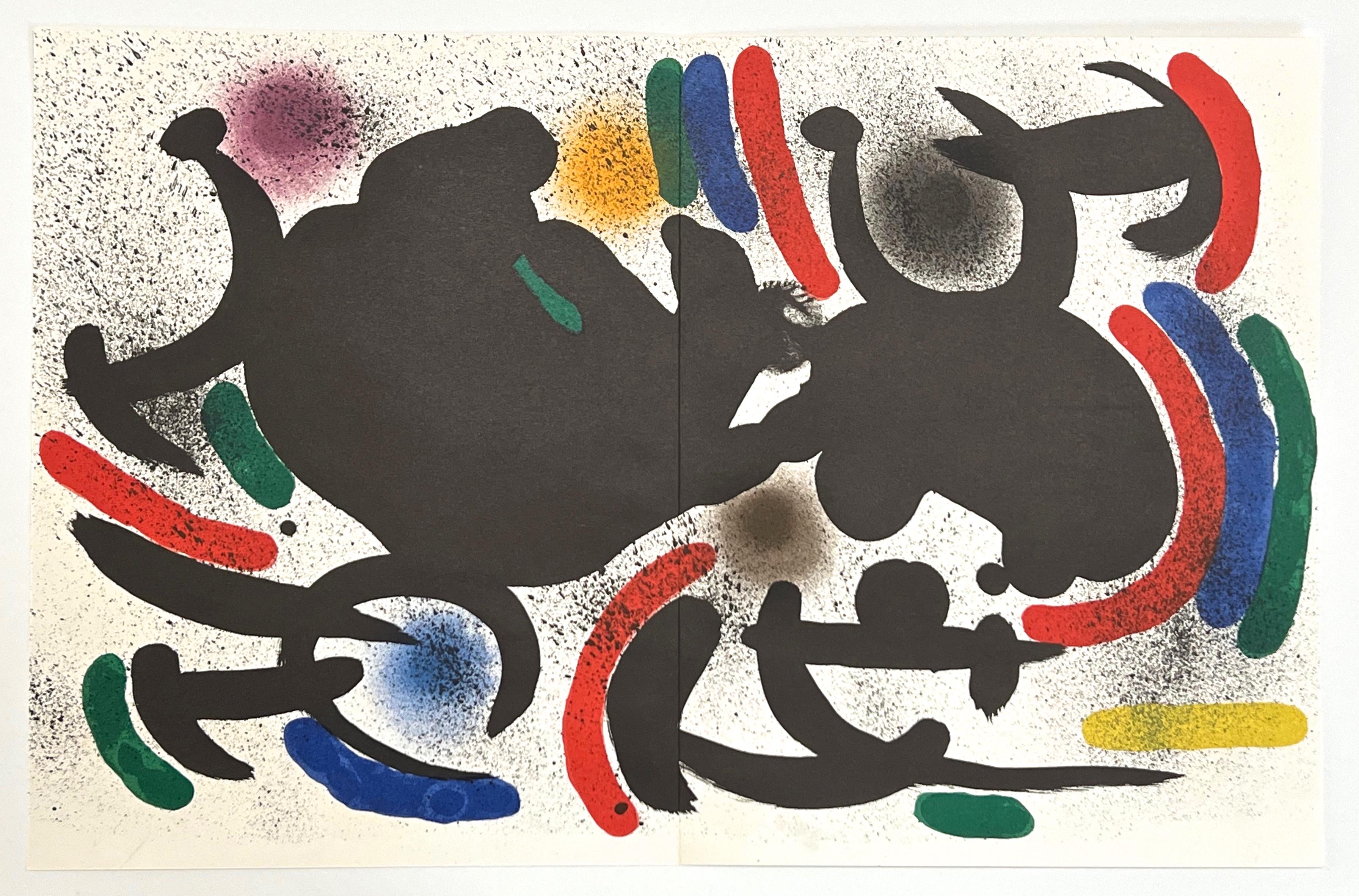 Original Lithograph VII - Print by Joan Miró