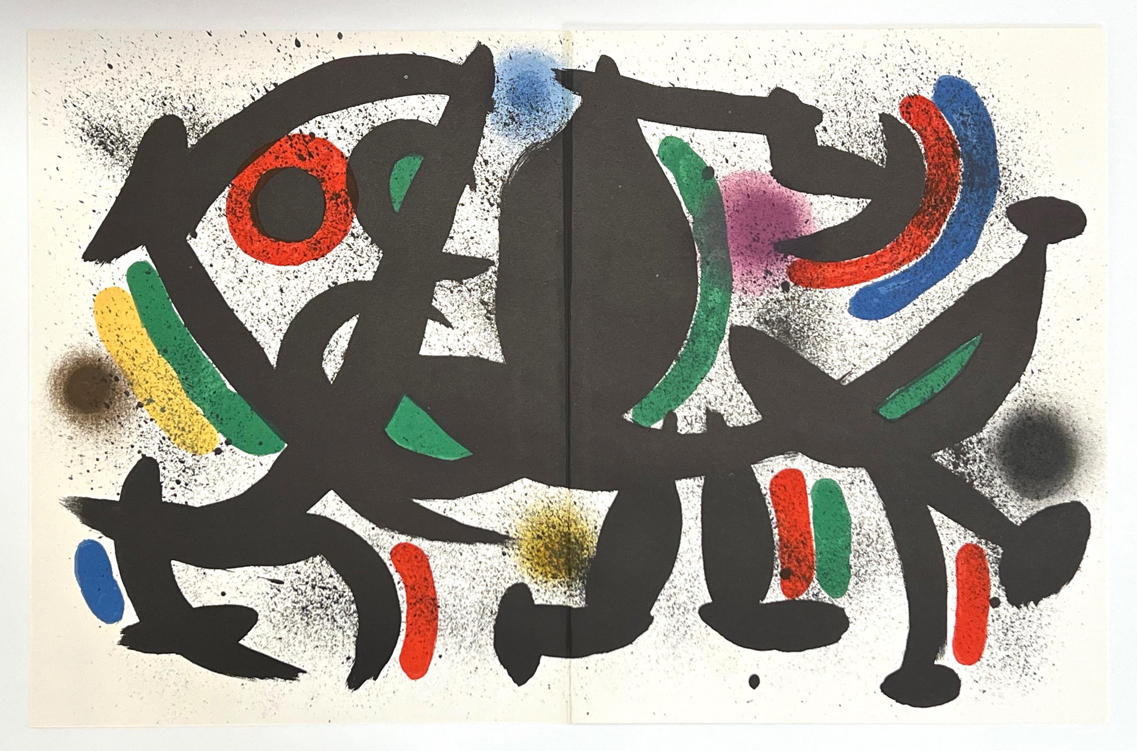 Original Lithograph VIII - Print by Joan Miró
