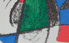 Original Lithograph VIII, from Miro Lithographs II, Maeght Publisher, Joan Miró
