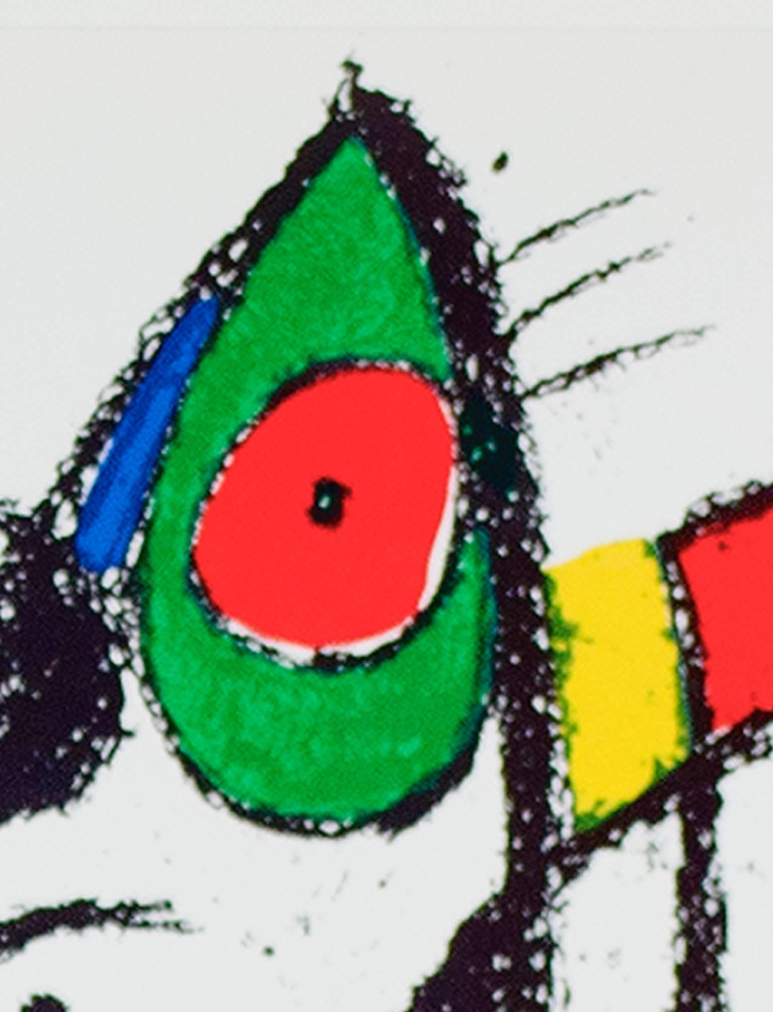 joan miro lithograph