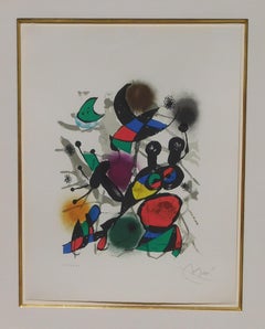 Original Pencil Signed Color Lithograph. Volume lll, Plate #2