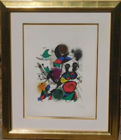 Original Pencil Signed Color Lithograph. Volume lll, Plate #2