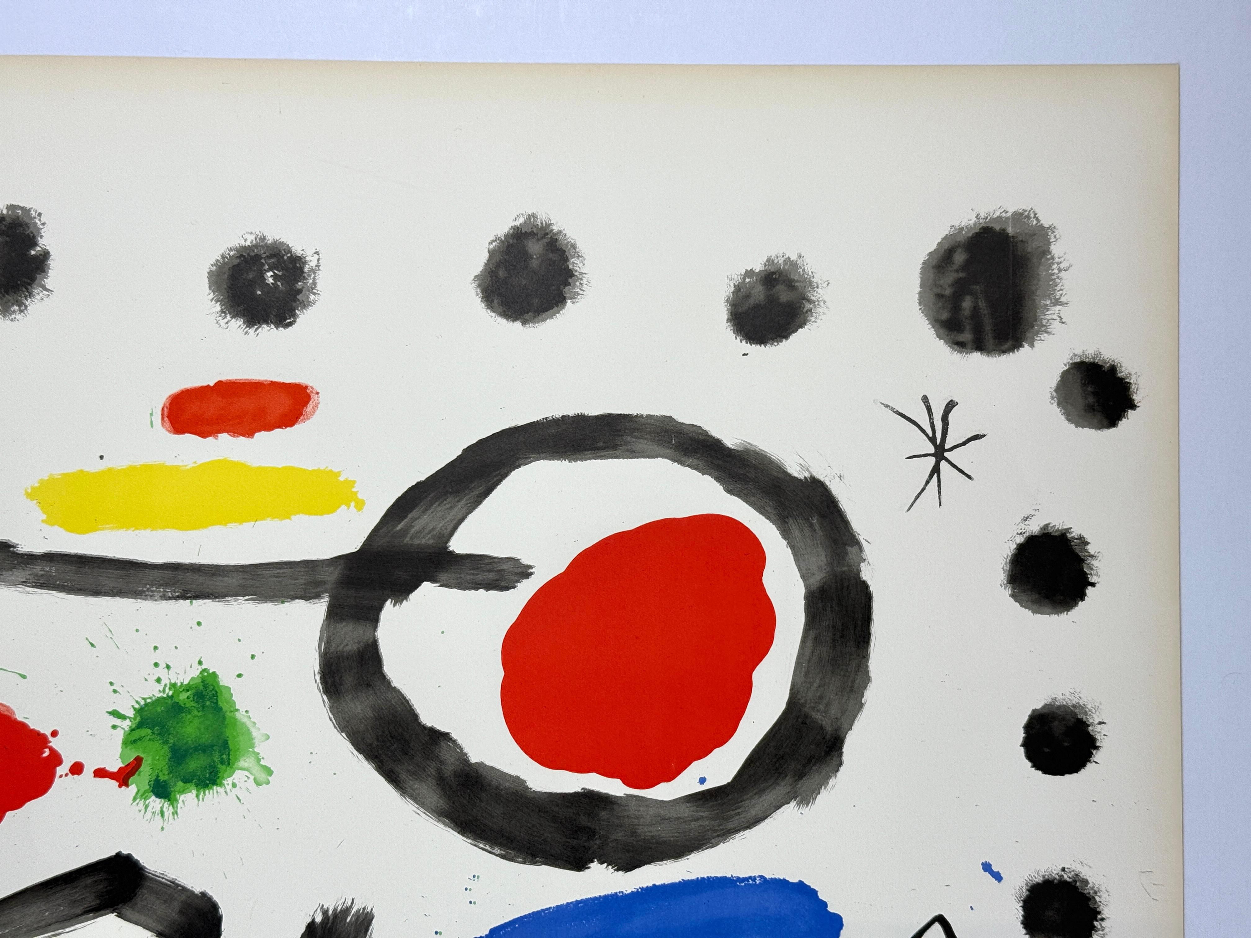 Joan Miró (España, 1893-1983)
Sala Gaspar, Galería Metras y Belarte (avant la lettre)