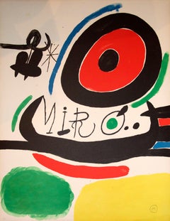 Osaka, Joan Miró, 1970, ed. 500, lithograph