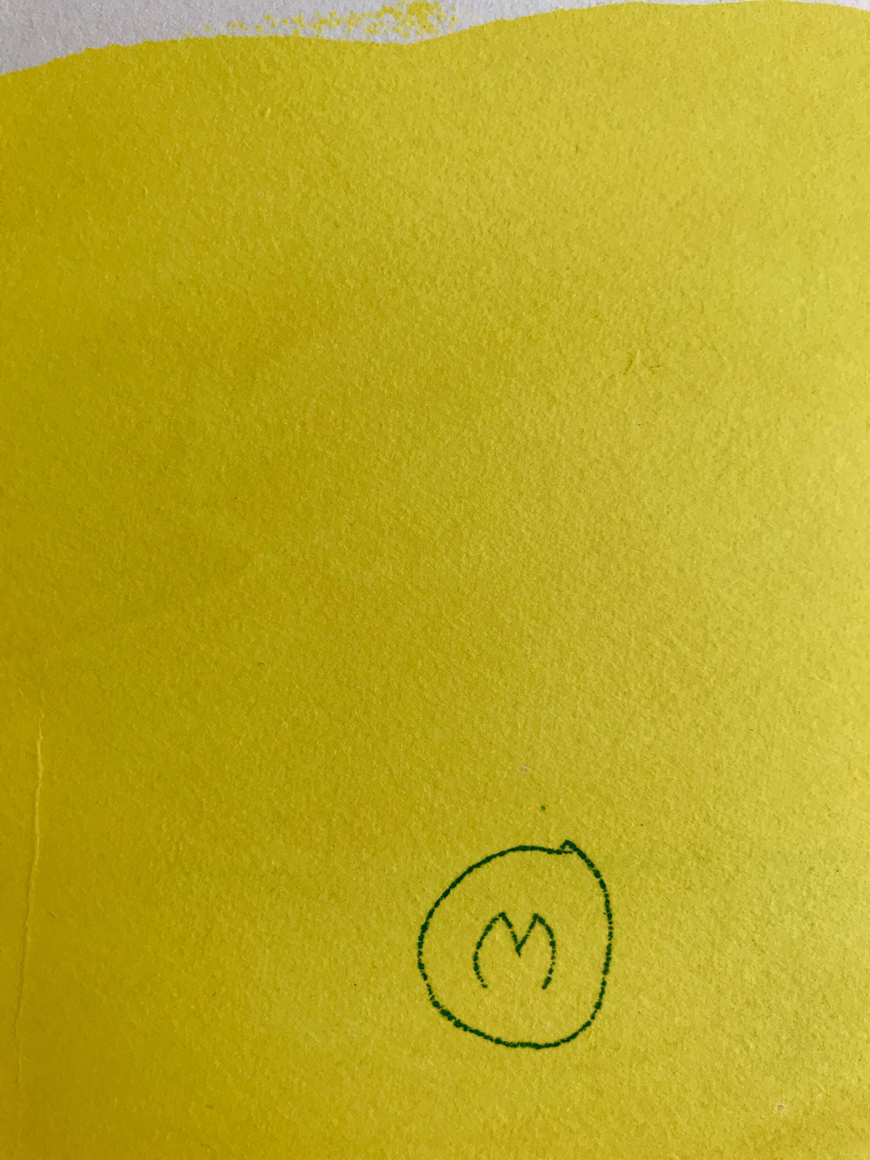 Osaka, Joan Miró, 1970, ed. 500, lithograph 3