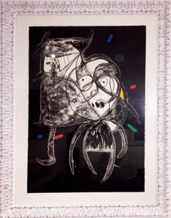 Palma V, Joan Miró, 1988, Lithograph