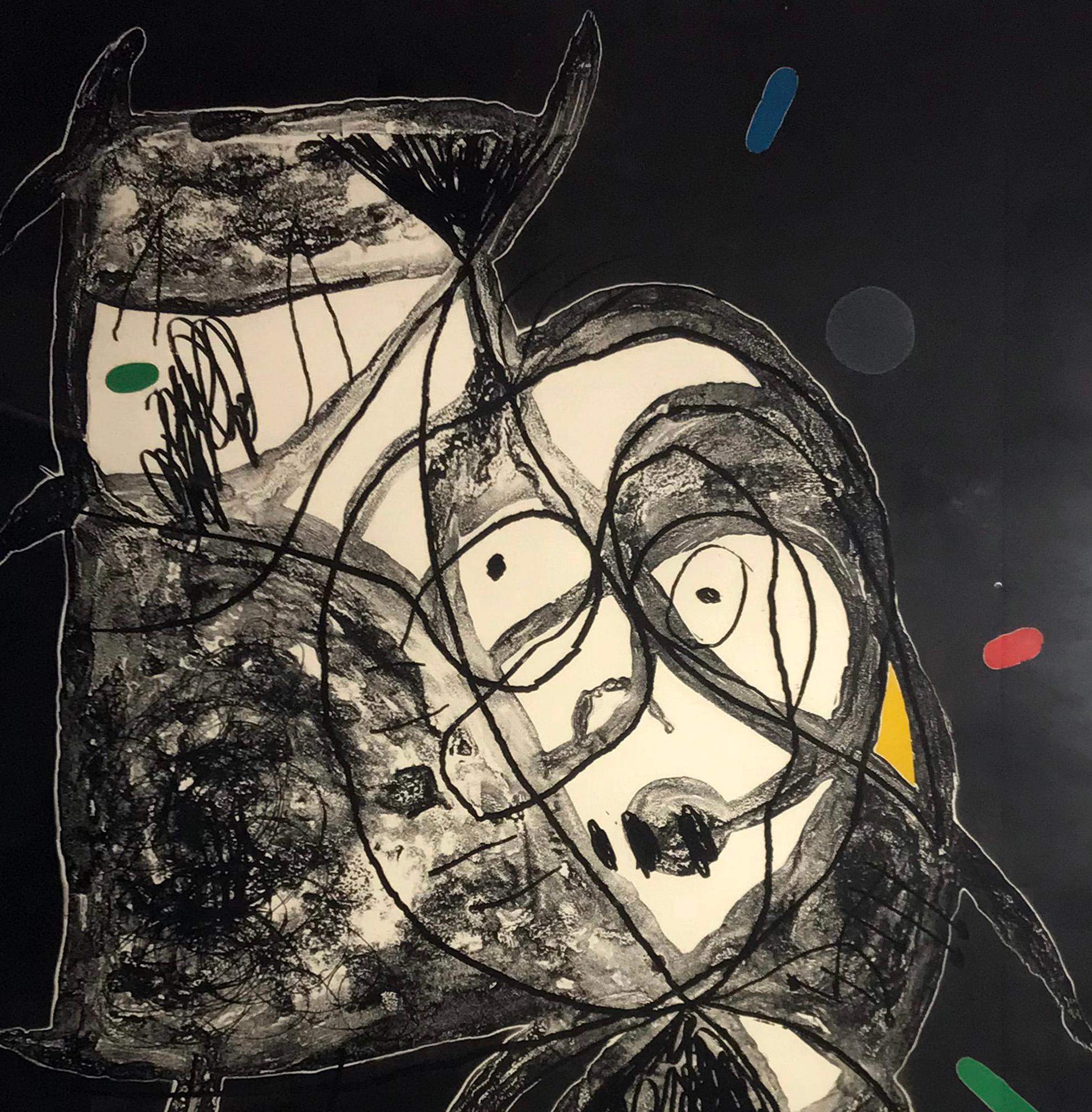 Palma V, Joan Miró, 1988, Lithograph 1