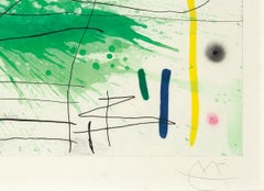 Partie de Campagne III - Joan Miró, Surrealism, Abstract Expressionism, Etching