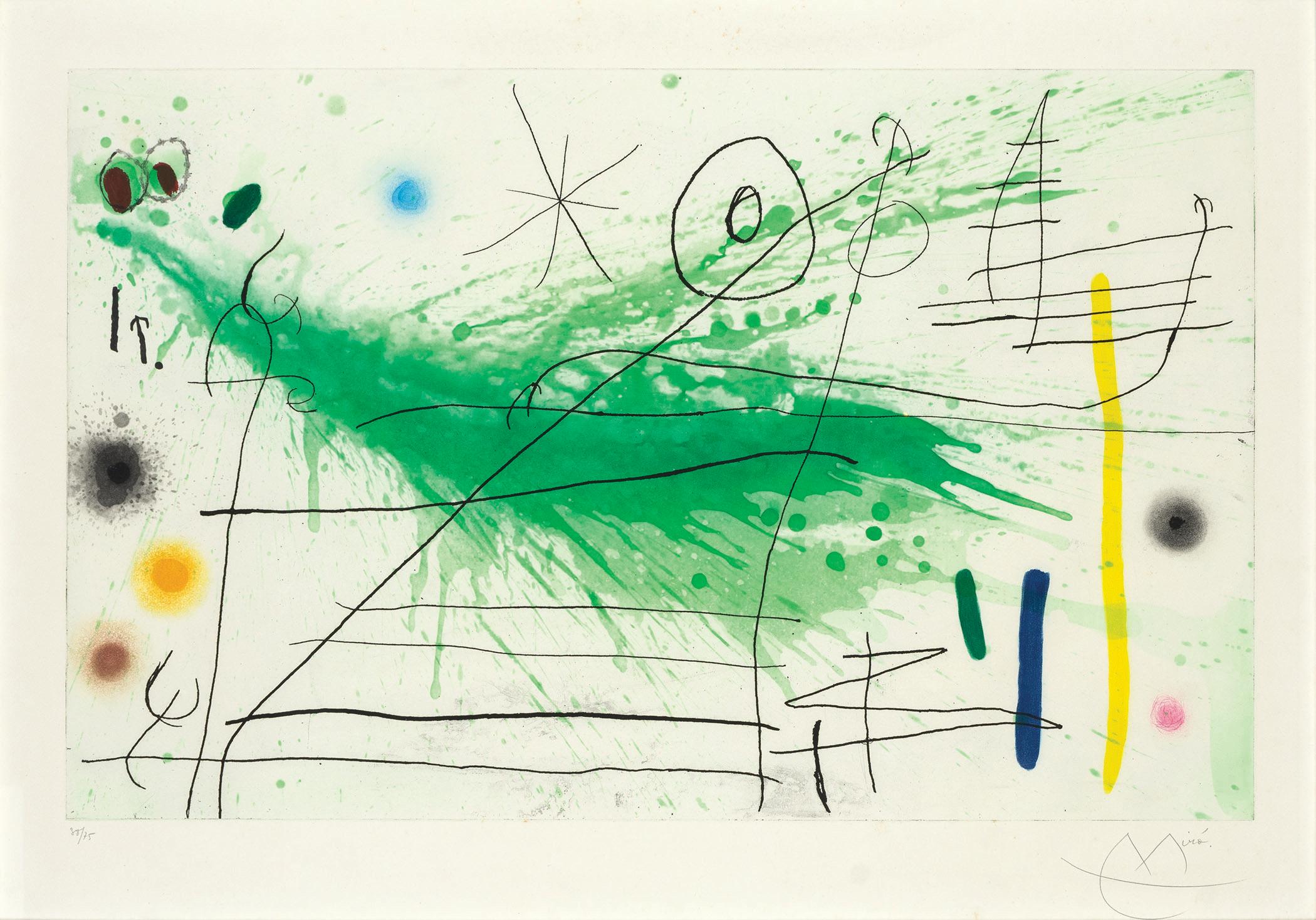 joan miro abstract expressionism