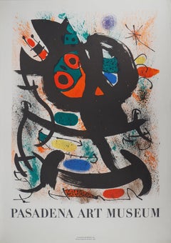 Pasadena Art Museum – Original-Lithografie, 1969