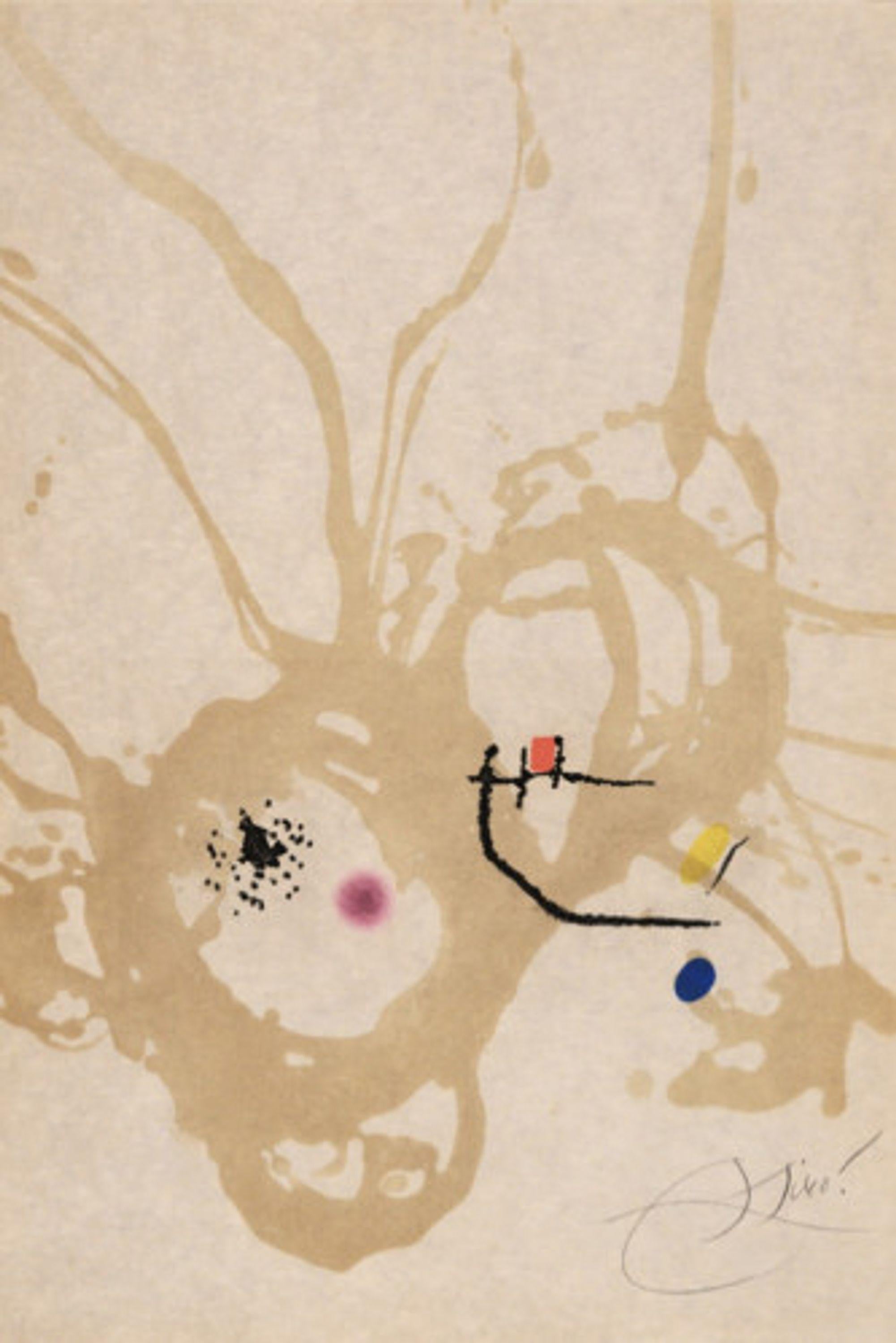 Passage de L´Egyptienne 2 - Print by Joan Miró