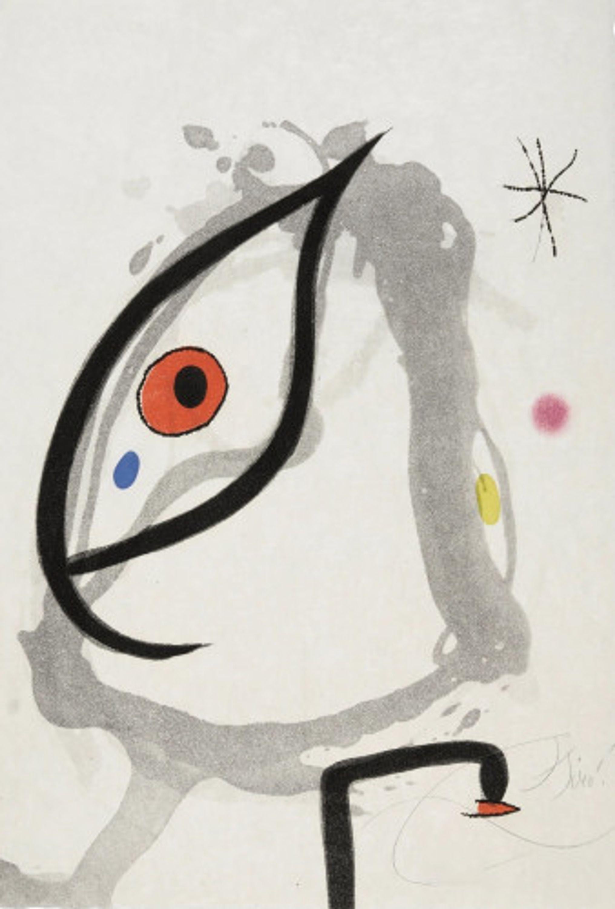 Passage De L'Egyptienne 4 - Print by Joan Miró