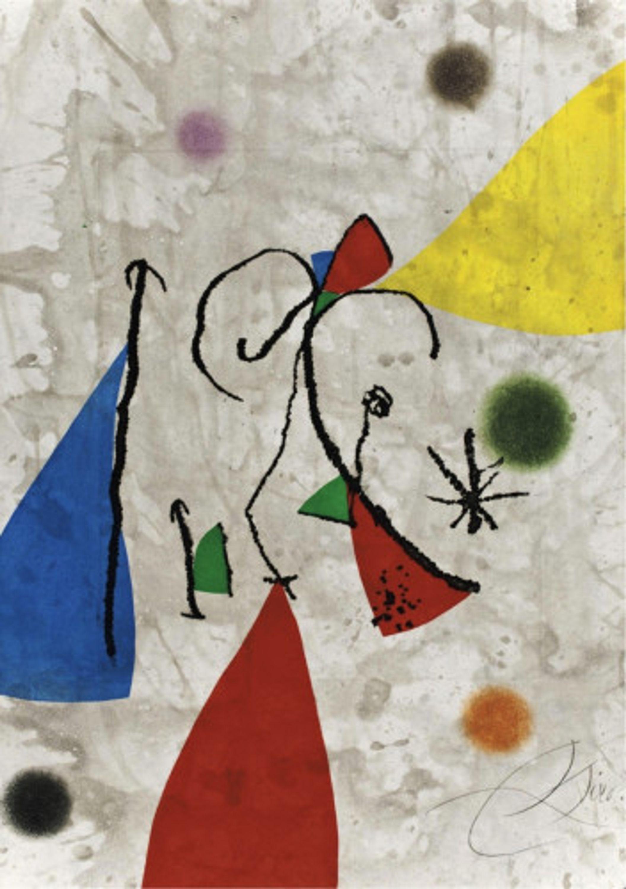 Passage De L'Egyptienne - Print by Joan Miró