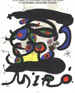 Peintures Sur Papier-Dessins von Joan Miro