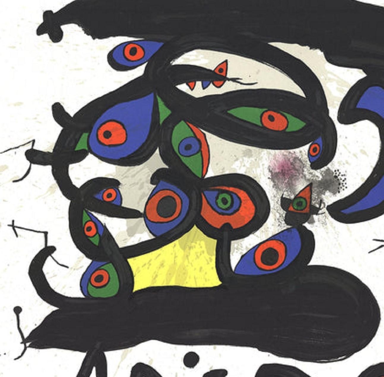 Peintures sur Papier-Dessins

Par Joan Miro

1971

Médium : Lithographie

Taille du papier : 31.5 x 22 pouces ( 80 x 56 cm )

Taille de l'image : 31.5 x 22 pouces ( 80 x 56 cm )

Taille de l'édition : 500