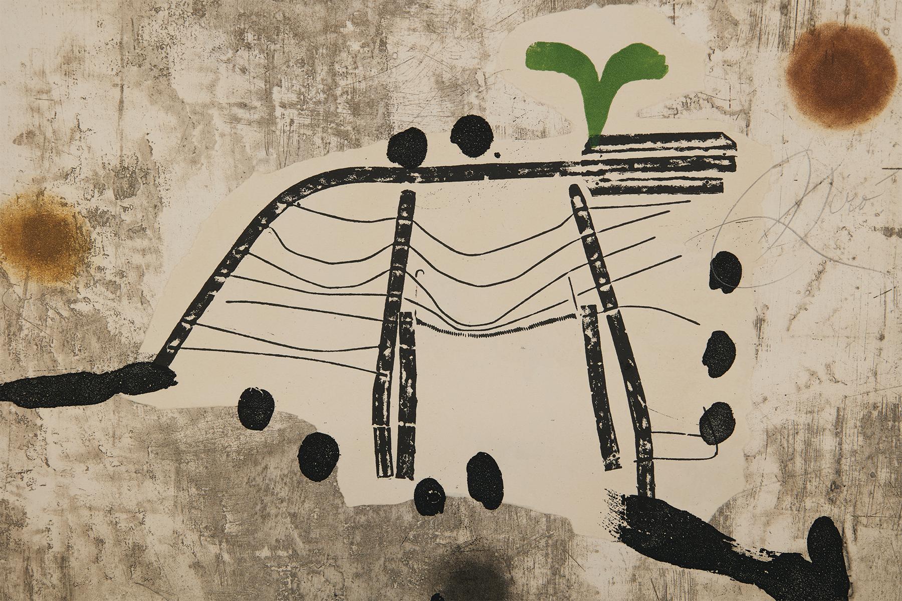 Joan Miró (Spanish, 1893-1983)
