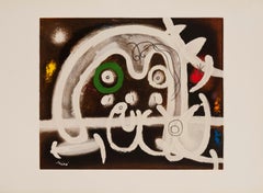 Personnage et Oiseau de Joan Miró, 1984