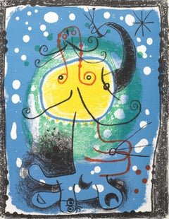 Personnage (Mourlot 244), Société internationale d'art XXe siècle