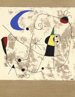 Personnages, Internationale Kunstgesellschaft XXe siècle (Société internationale d'art XXe siècle)