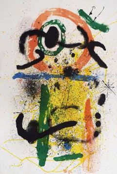 Pierrot the Fool - Spanish Abstract Surrealism Cinema Godard Pierrot le Fou