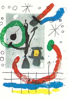 Plate 13, from 1965 Peintures sur Cartons