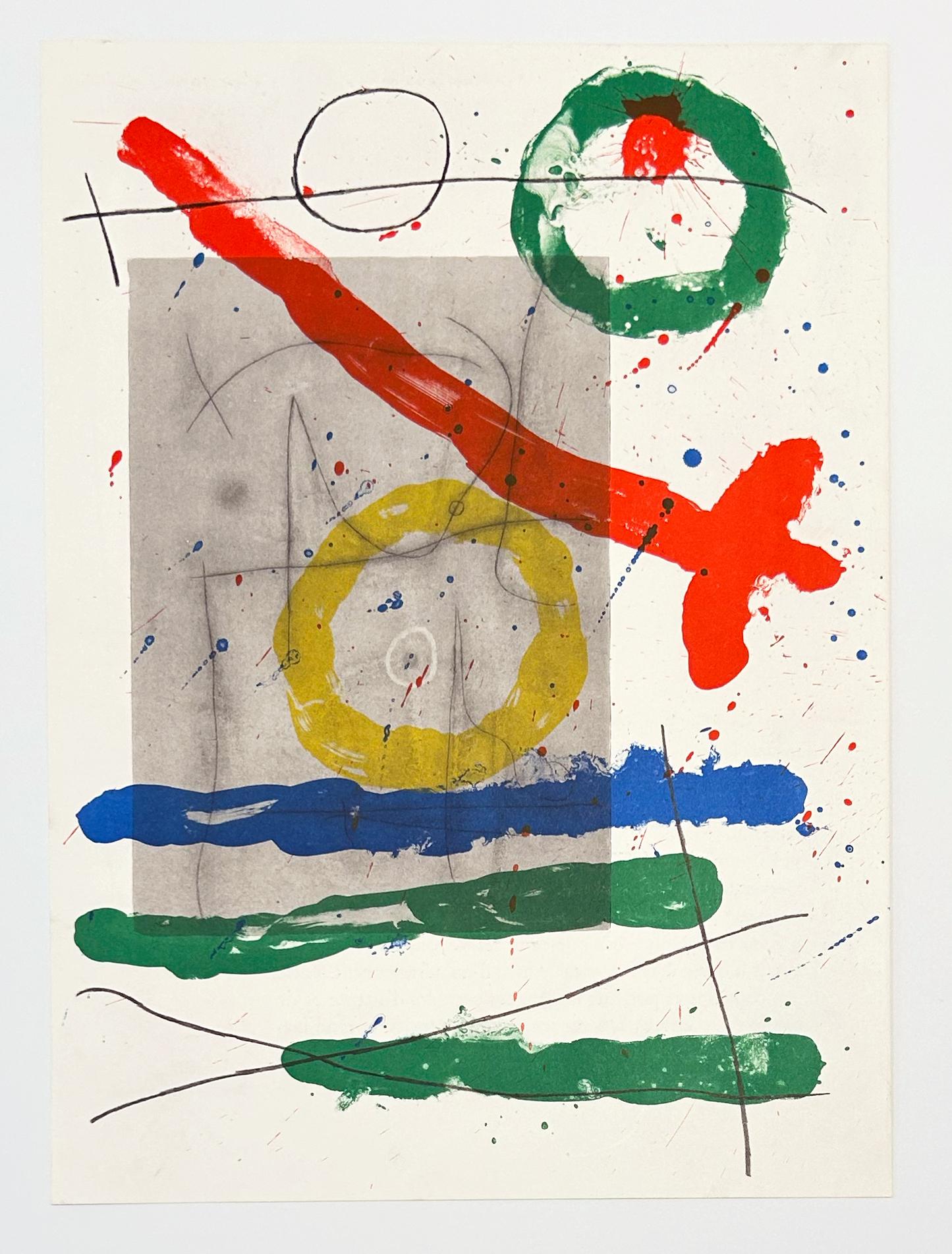 miro peintures