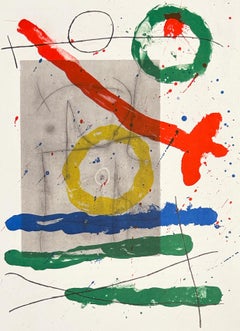 Plate 15, from 1965 Peintures sur Cartons