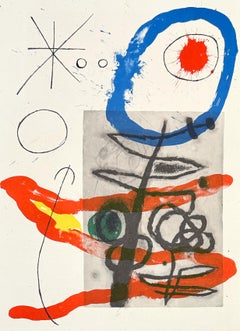 Plate 16, from 1965 Peintures sur Cartons