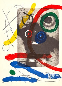 Plate 19, from 1965 Peintures Sur Cartons