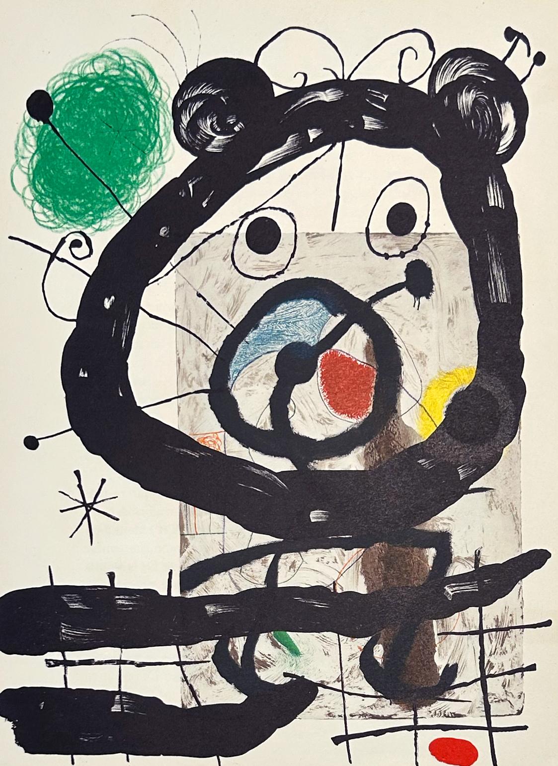 Piastra 20, da 1965 Peintures sur Cartons