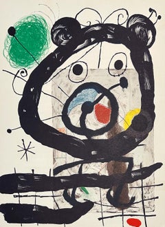 Plate 20, from 1965 Peintures sur Cartons