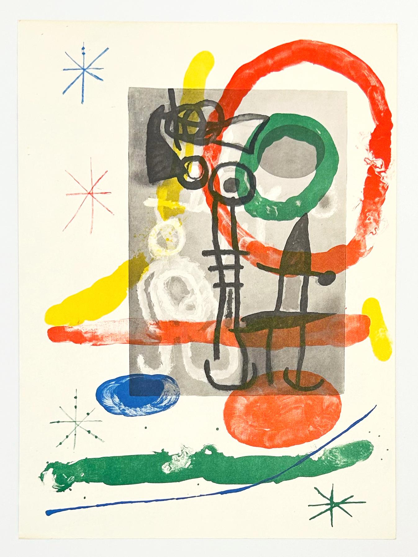 miro peintures