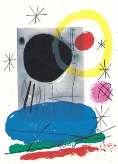 Plate 5, from 1965 Peintures sur Cartons