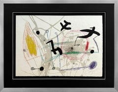 Plate 5, from Maravillas con Variaciones Acrósticas en El Jardín de Miró