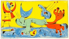 Joan Miro (plaque 7)
