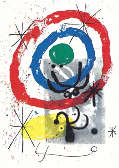 Plate 9, from 1965 Peintures sur Cartons