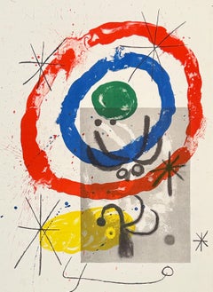 Plate 9, from 1965 Peintures sur Cartons