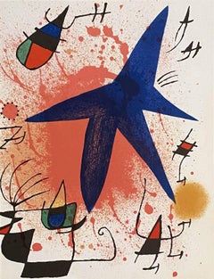 Plate I, from 1972 Lithographe I