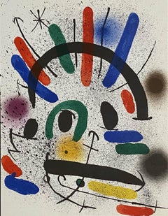 Assiette II, de 1972 Lithographie I