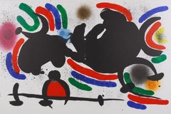 Assiette IV, de 1972 Lithographie I