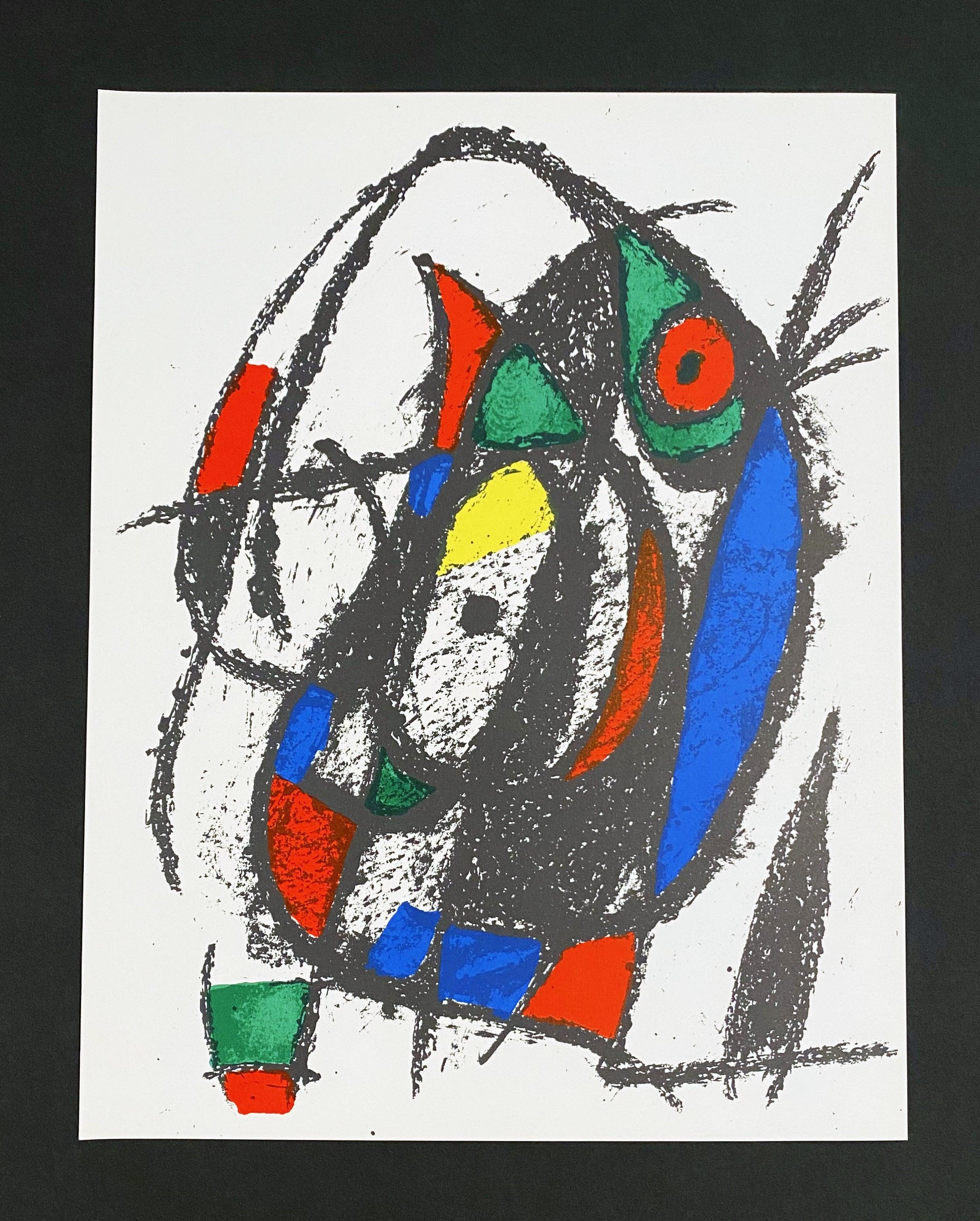 joan miro the singing fish