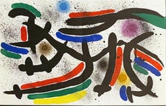 Assiette IX, de 1972 Lithographie I