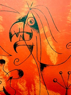 Plate VI, from Joan Miro by Jacques Prévert and Georges Ribemont-Dessaignes