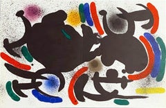 Assiette VII, de 1972 Lithographie I