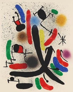 Assiette XIII, de 1972 Lithographie I