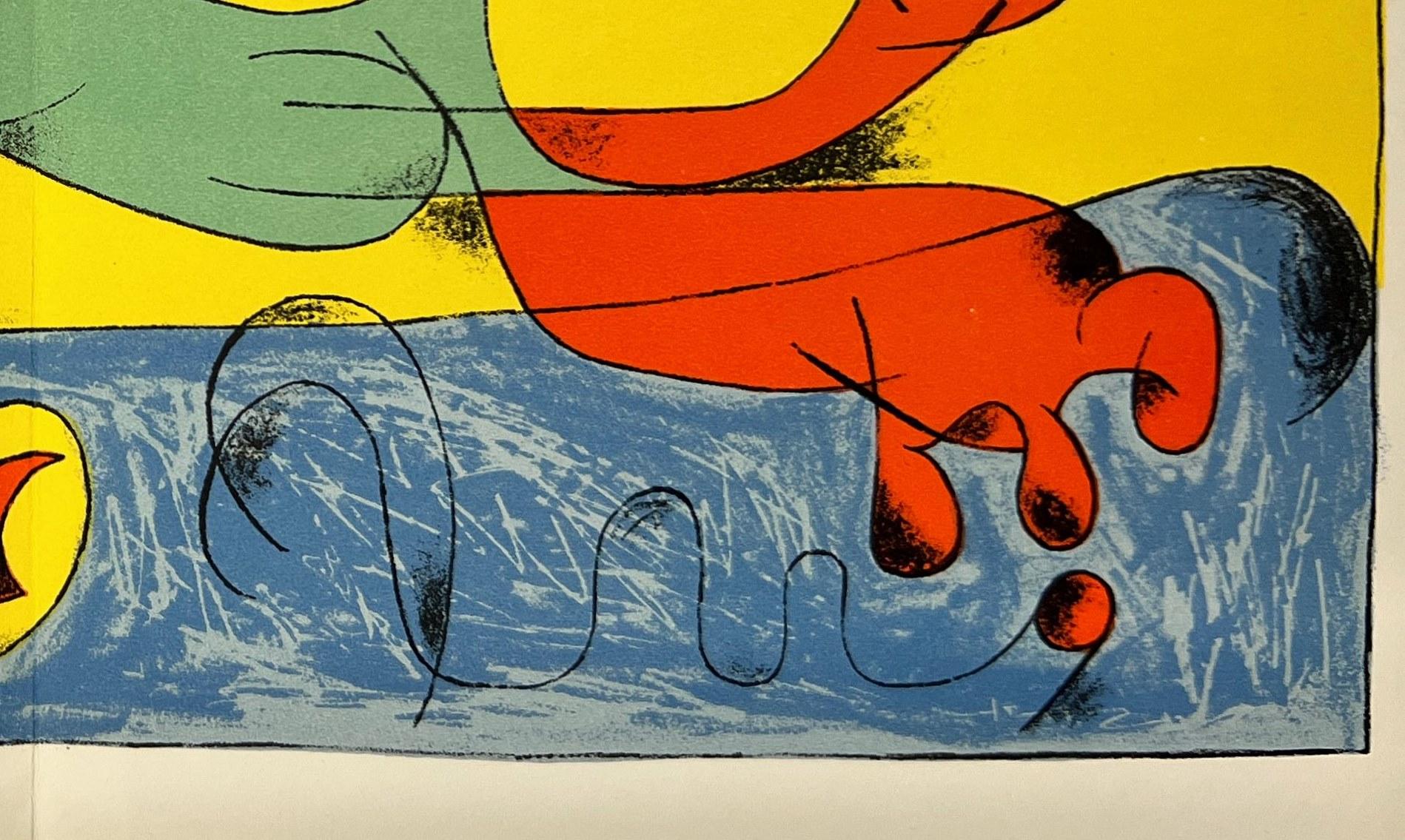 Playing Dog - Print by Joan Miró
