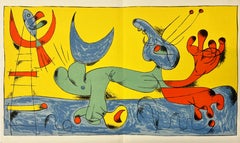 Vintage Playing Dog