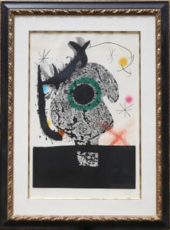 Polypheme, acquaforte surrealista firmata di Joan Miro