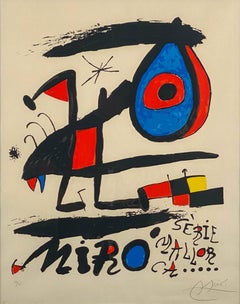 Poster per la mostra Serie Mallorca