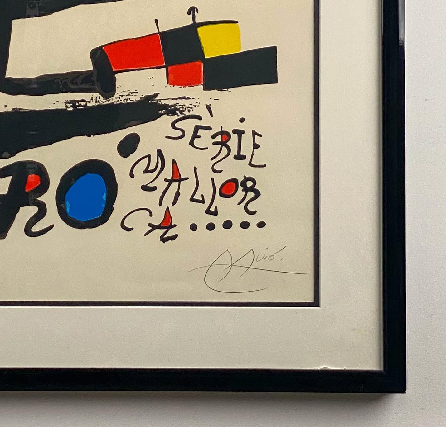 joan miro posters for sale